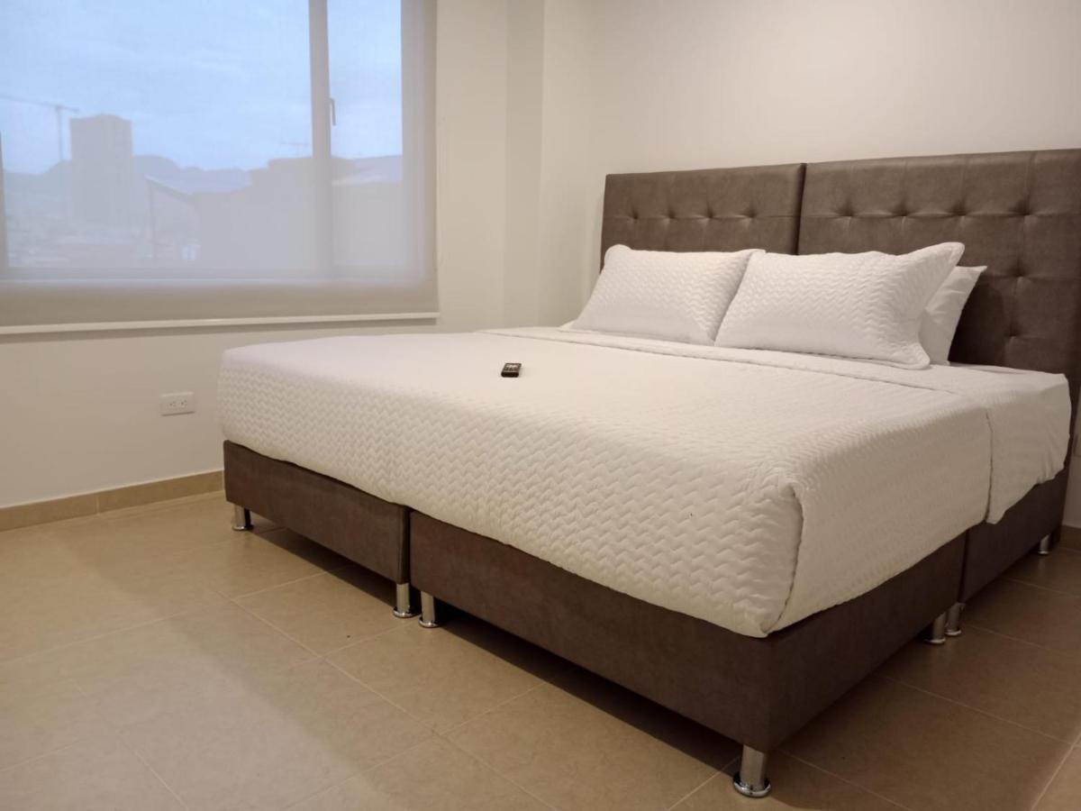 Aparta Suite Plaza Premium Bogotá Eksteriør billede