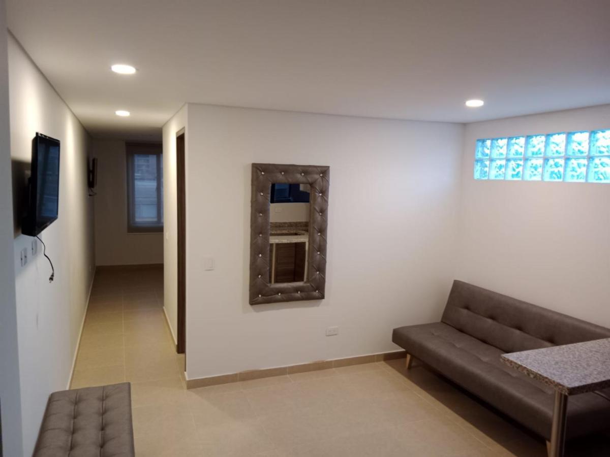 Aparta Suite Plaza Premium Bogotá Eksteriør billede