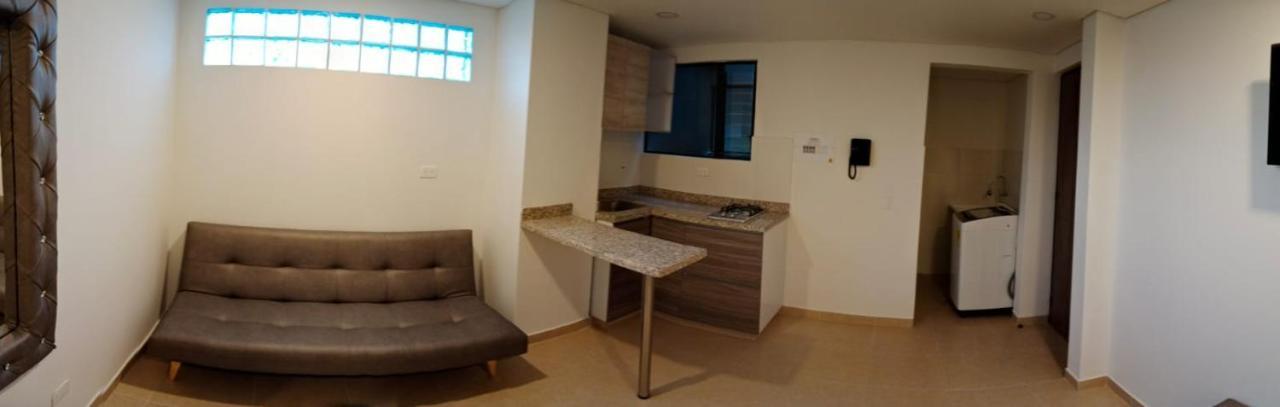 Aparta Suite Plaza Premium Bogotá Eksteriør billede