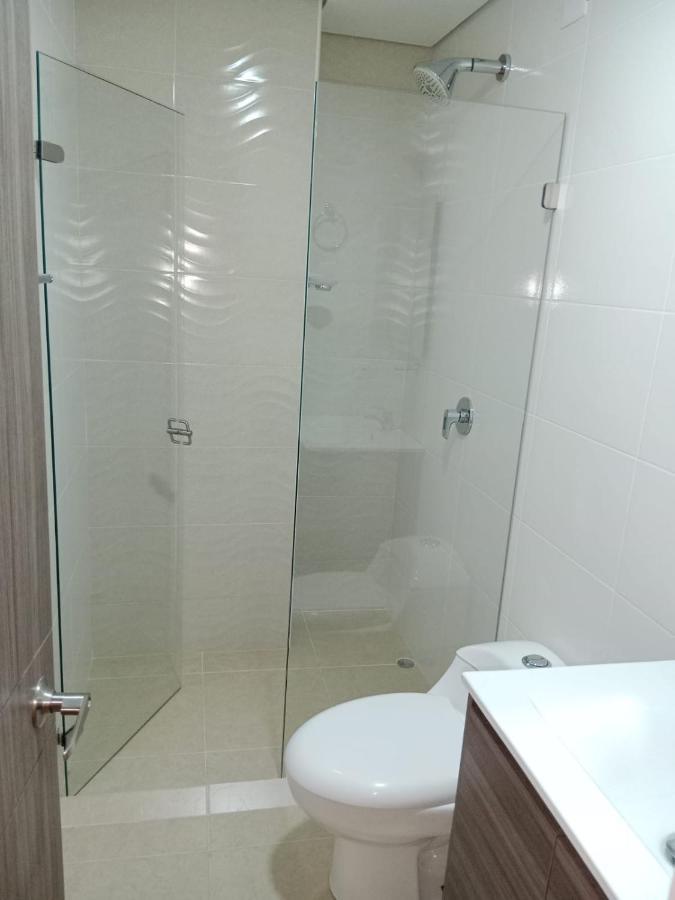 Aparta Suite Plaza Premium Bogotá Eksteriør billede