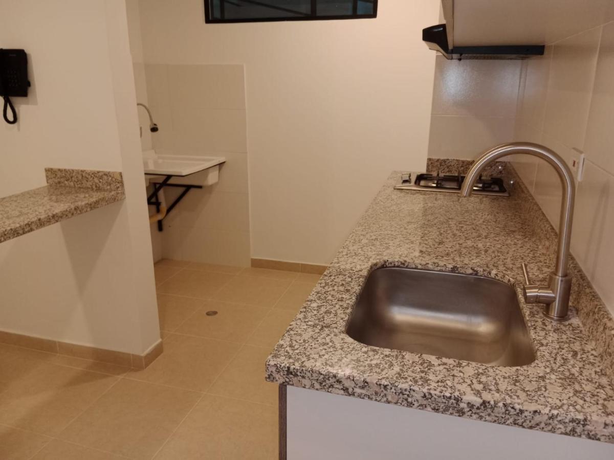 Aparta Suite Plaza Premium Bogotá Eksteriør billede