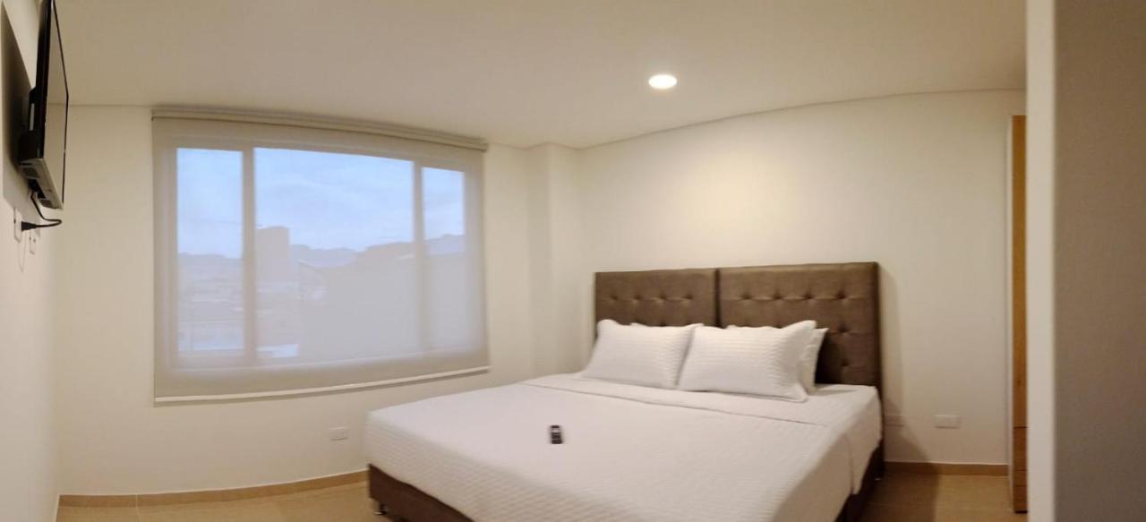 Aparta Suite Plaza Premium Bogotá Eksteriør billede