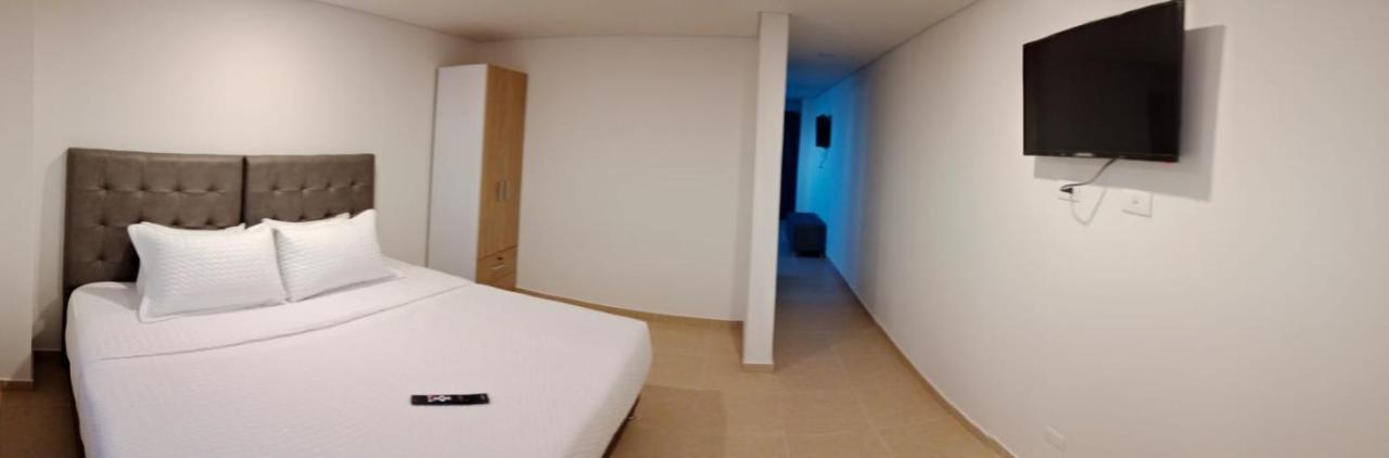 Aparta Suite Plaza Premium Bogotá Eksteriør billede