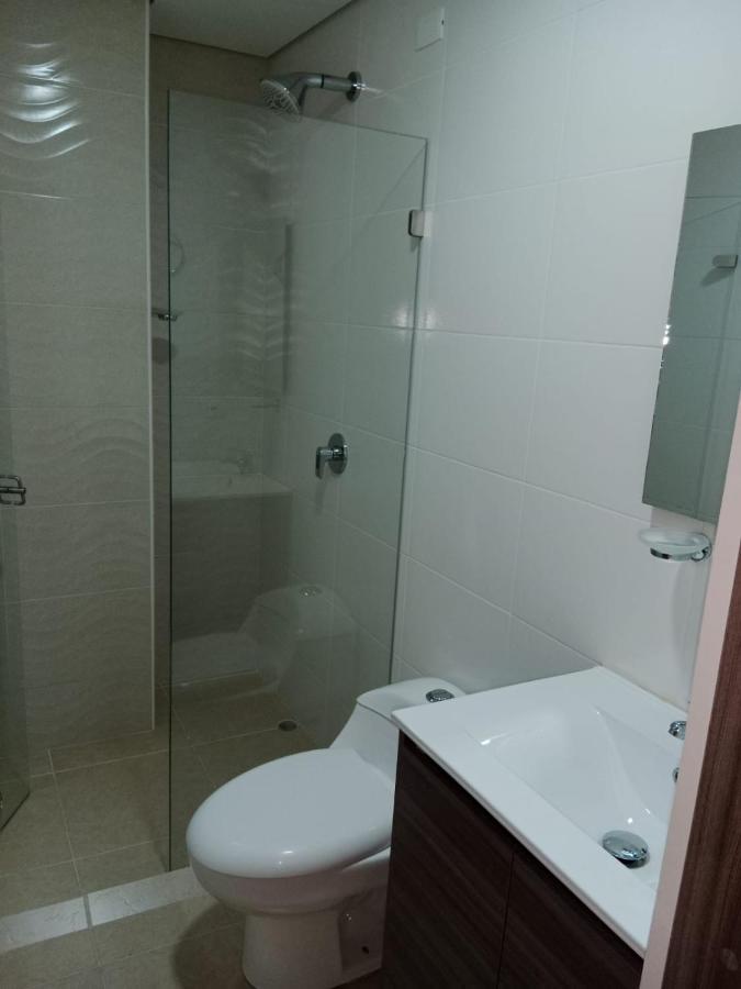 Aparta Suite Plaza Premium Bogotá Eksteriør billede