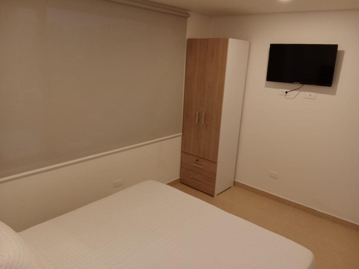 Aparta Suite Plaza Premium Bogotá Eksteriør billede