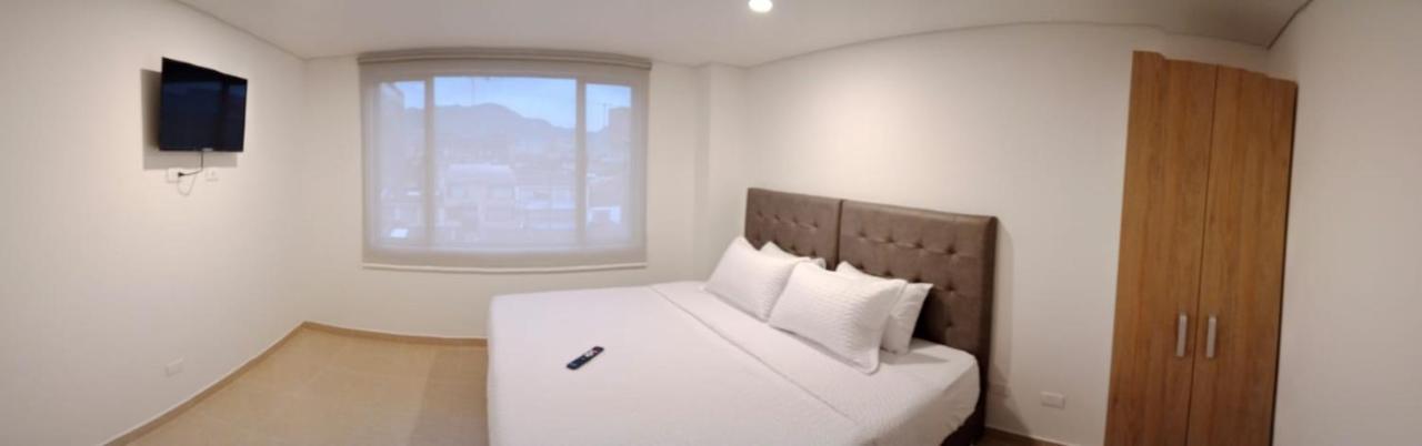 Aparta Suite Plaza Premium Bogotá Eksteriør billede